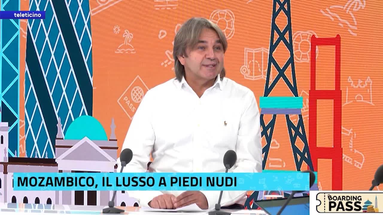 Boarding Pass del 21 gennaio 2026 - MOZAMBICO, IL LUSSO A PIEDI NUDI