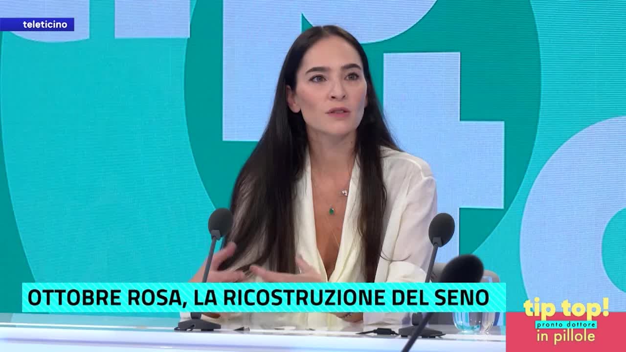 Tip Top Pronto Dottore in pillole del 1 ottobre 2025 - OTTOBRE ROSA, LA RICOSTRUZIONE DEL SENO