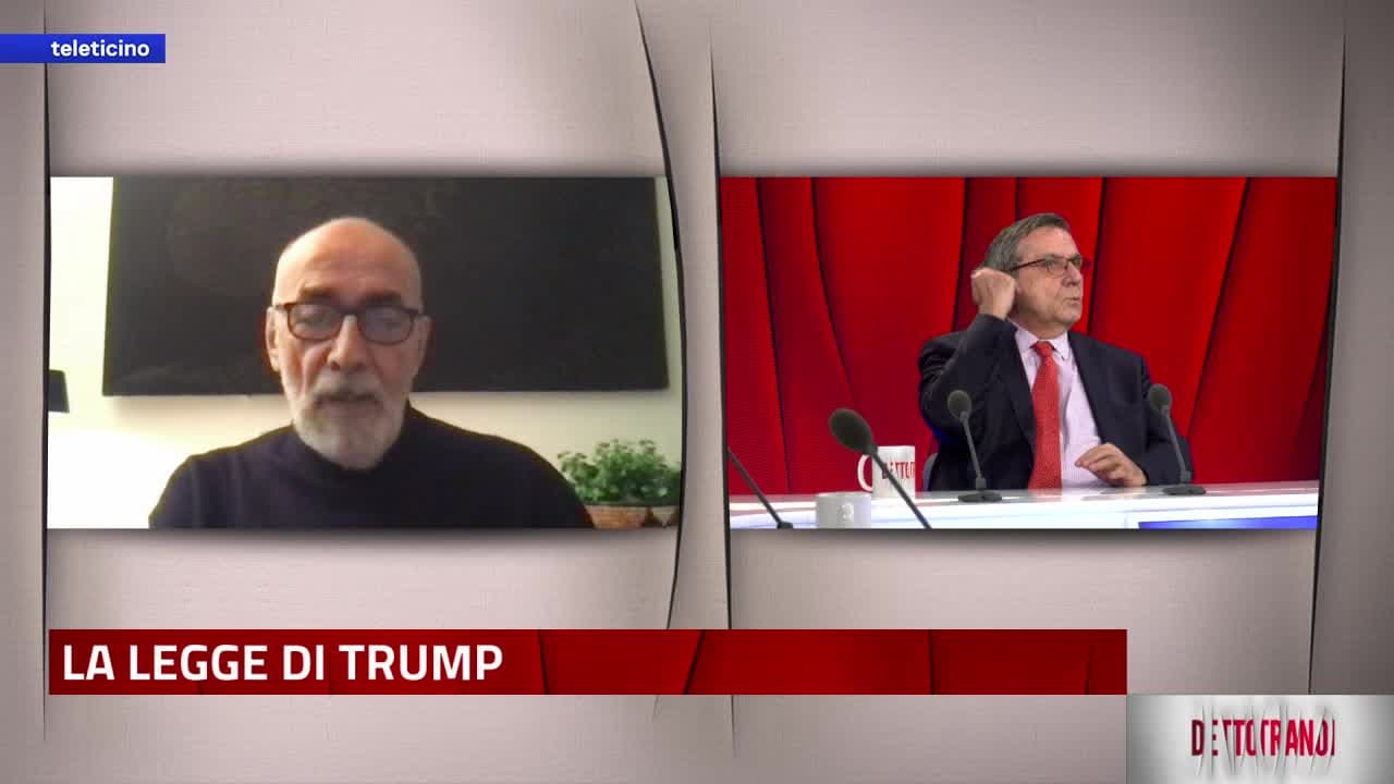 Detto tra noi del 27 gennaio 2026 - La legge di Trump