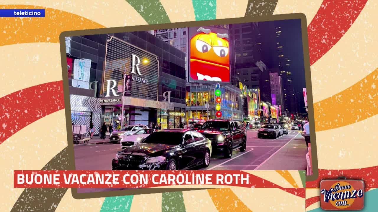 Buone Vacanze con... Caroline Roth - 26.06.24