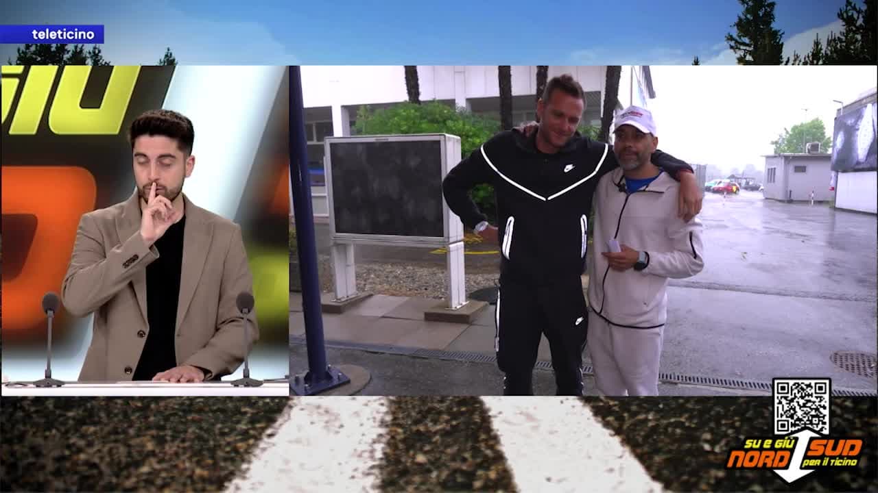 NORD-SUD, SU E GIÙ PER IL TICINO ORE 12:15 del 5 giugno 2025