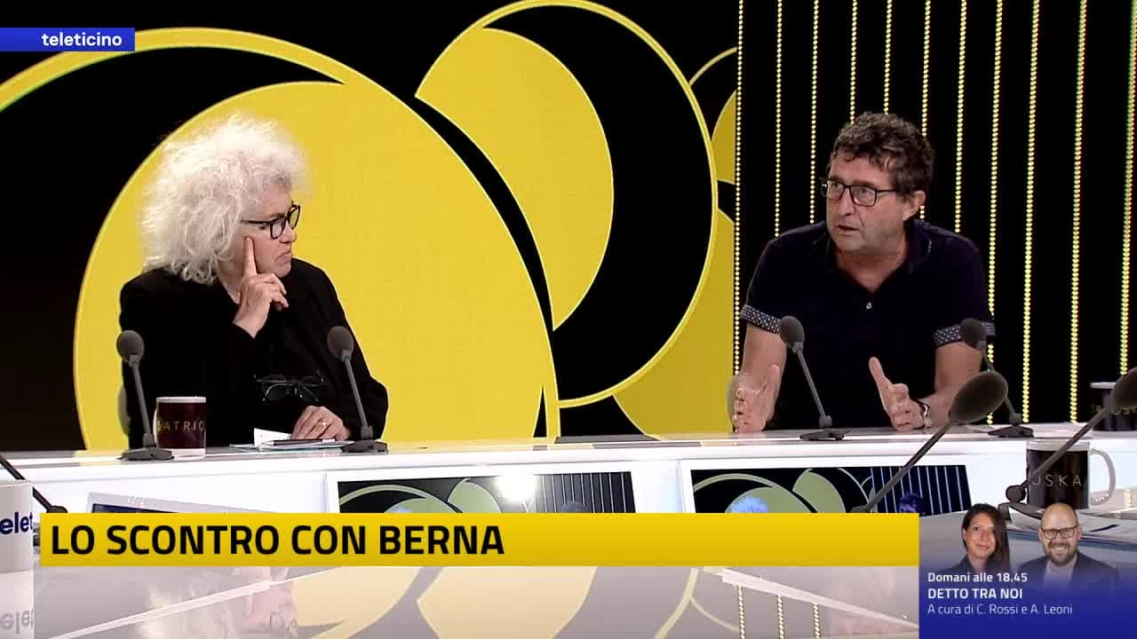 Matrioska del 27 maggio 2026 - LO SCONTRO CON BERNA