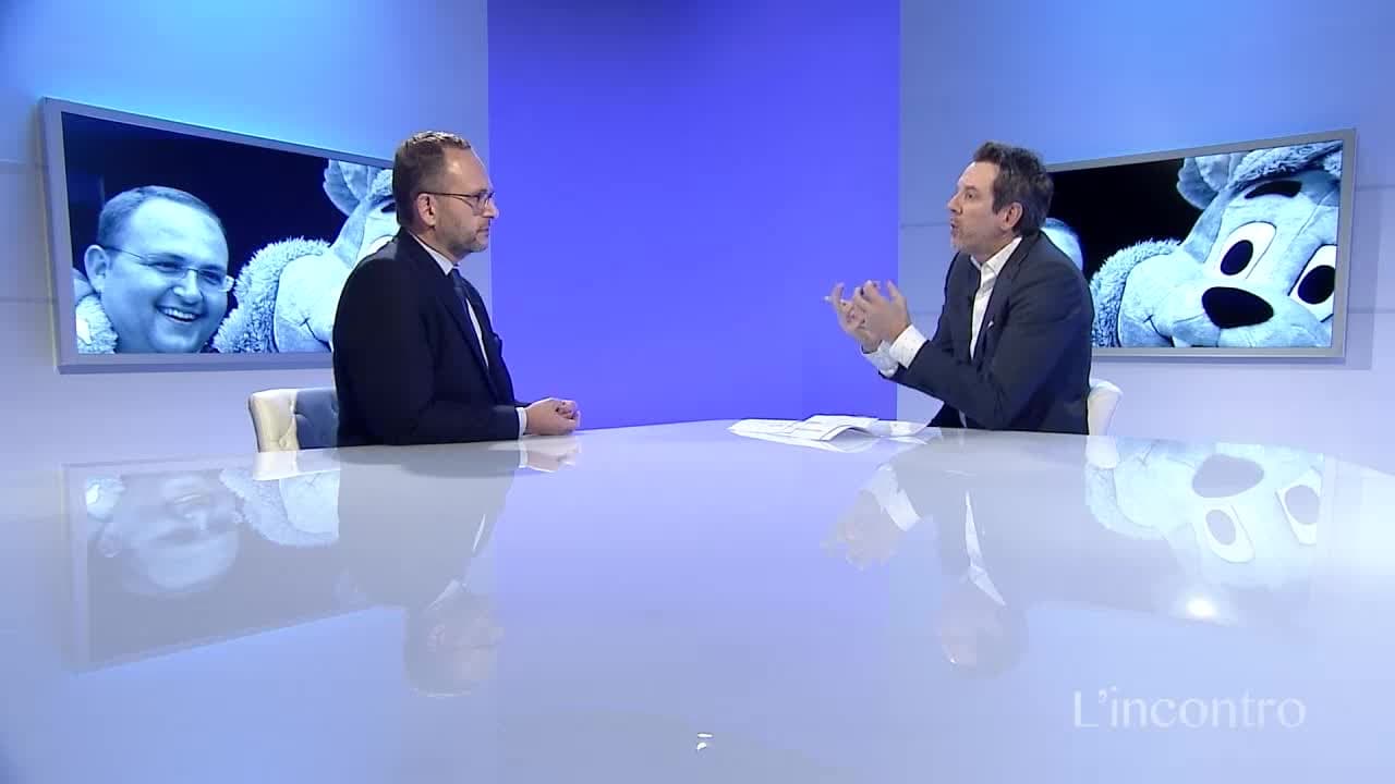 L’Incontro - Norman Gobbi