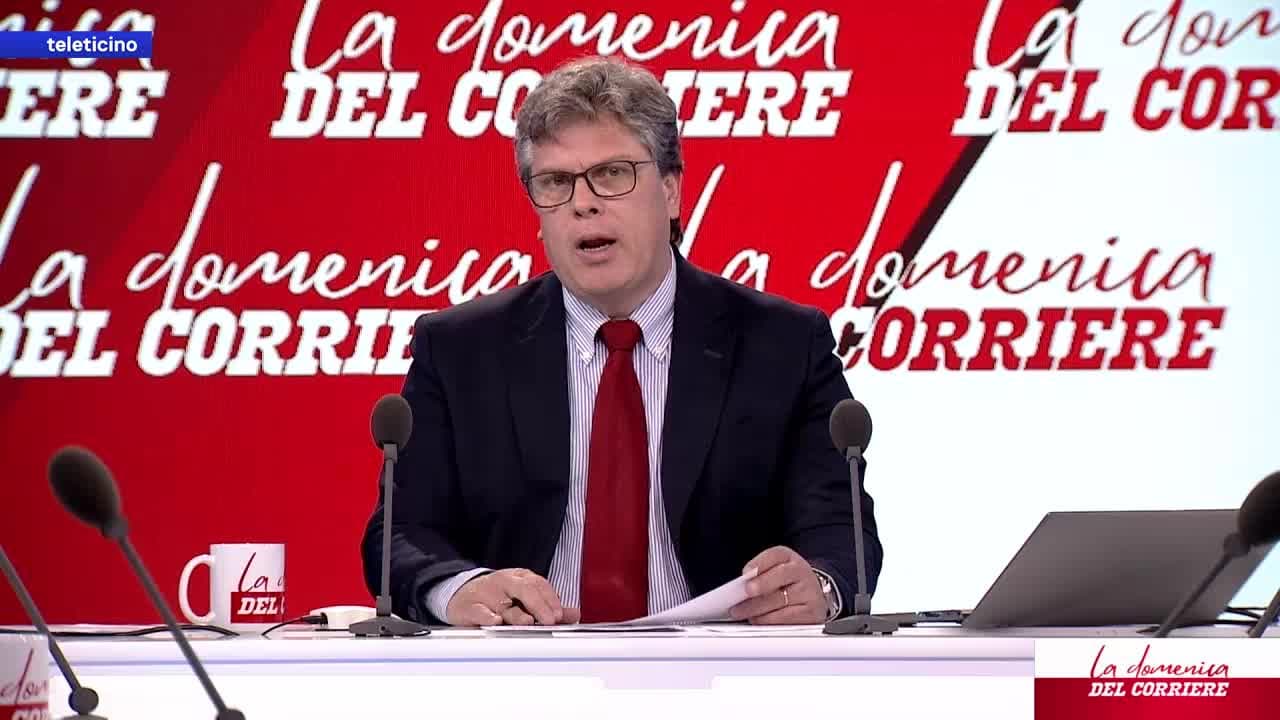 La Domenica del Corriere del 1 giugno 2025 - SCOSSE LUGANESI