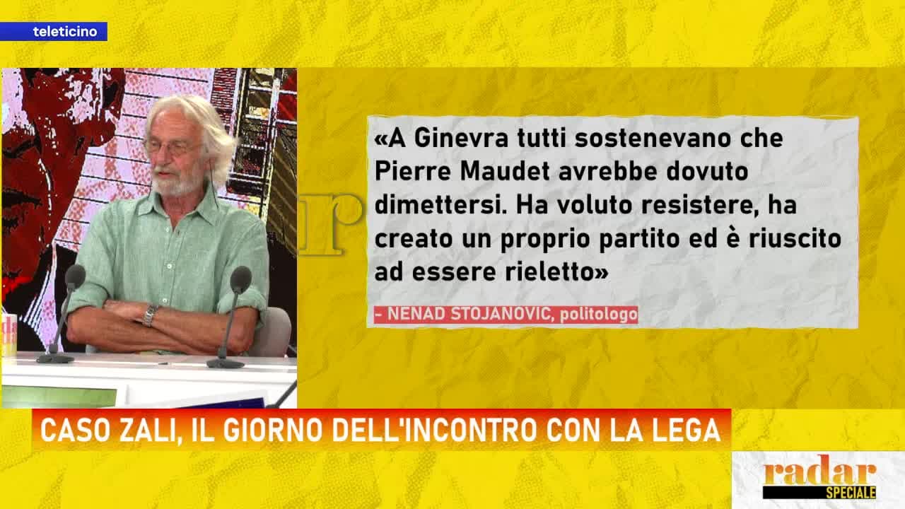 Radar del 28 luglio 2026 - Speciale: Zali