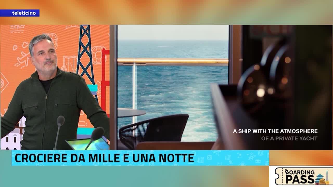 Boarding Pass del 19 novembre 2025 - CROCIERE DA MILLE E UNA NOTTE