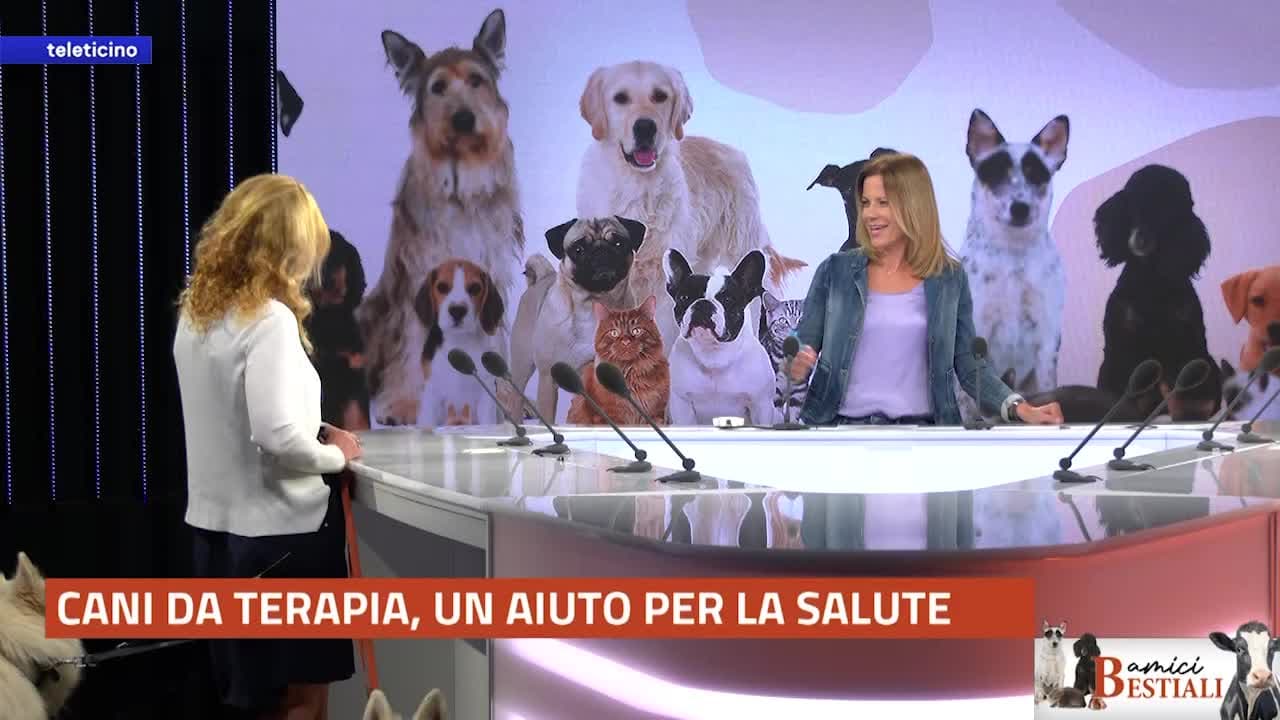 Amici Bestiali del 23 giugno 2025 - CANI DA TERAPIA, UN AIUTO PER LA SALUTE