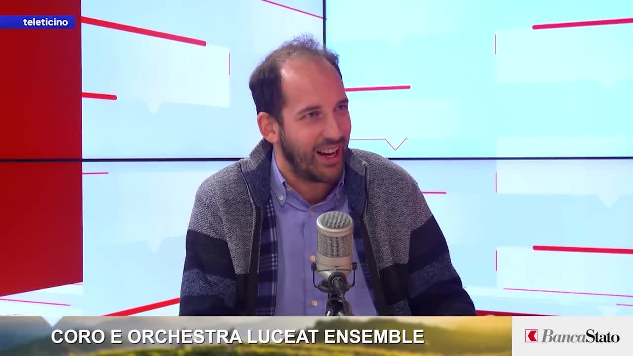 Vivi il Tuo Ticino del 13 novembre 2025 - CORO E ORCHESTRA LUCEAT ENSEMBLE