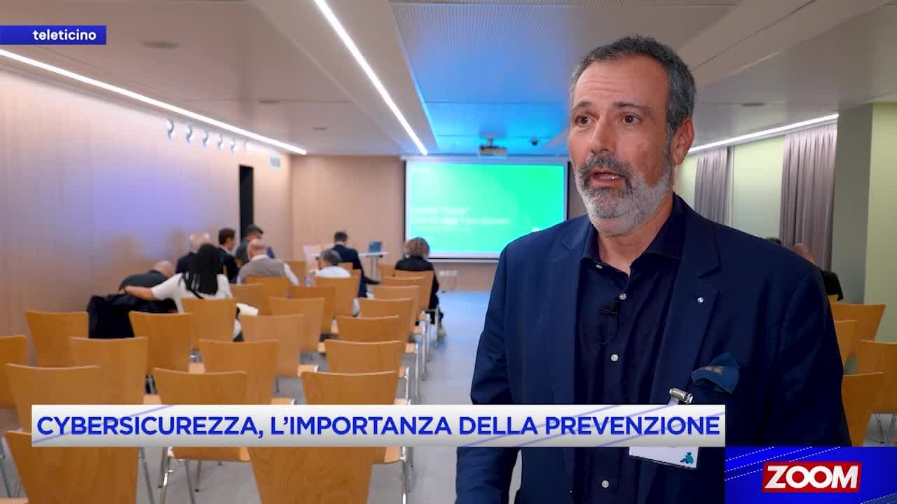Zoom del 26 settembre 2025 - Cybersicurezza