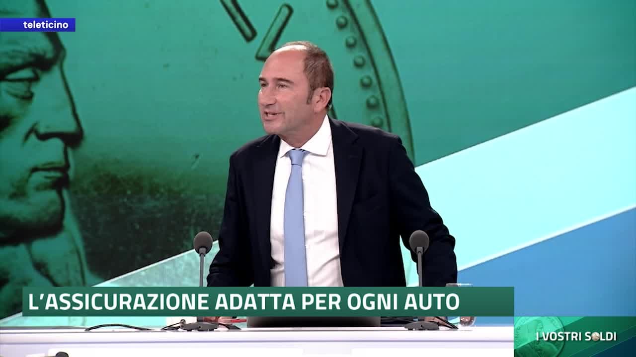 I VOSTRI SOLDI - L'ASSICURAZIONE ADATTA PER OGNI AUTO - 13.09.24
