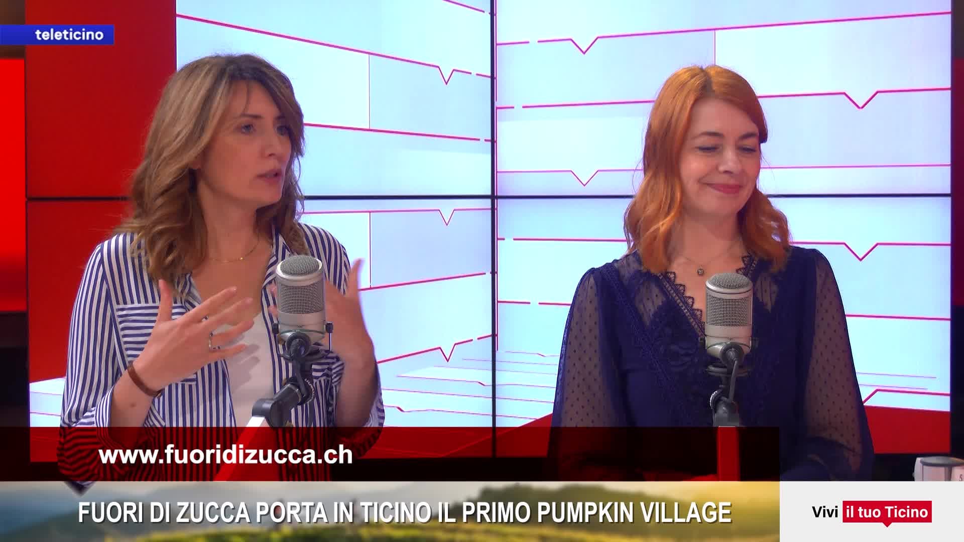 Vivi il Tuo Ticino del 11 giugno 2026 - FUORI DI ZUCCA PORTA IN TICINO IL PRIMO PUMPKIN VILLAGE