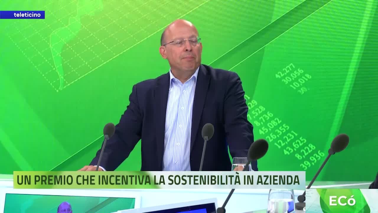 ECÓ del 5 settembre 2025 - UN PREMIO CHE INCENTIVA LA SOSTENIBILITÀ IN AZIENDA