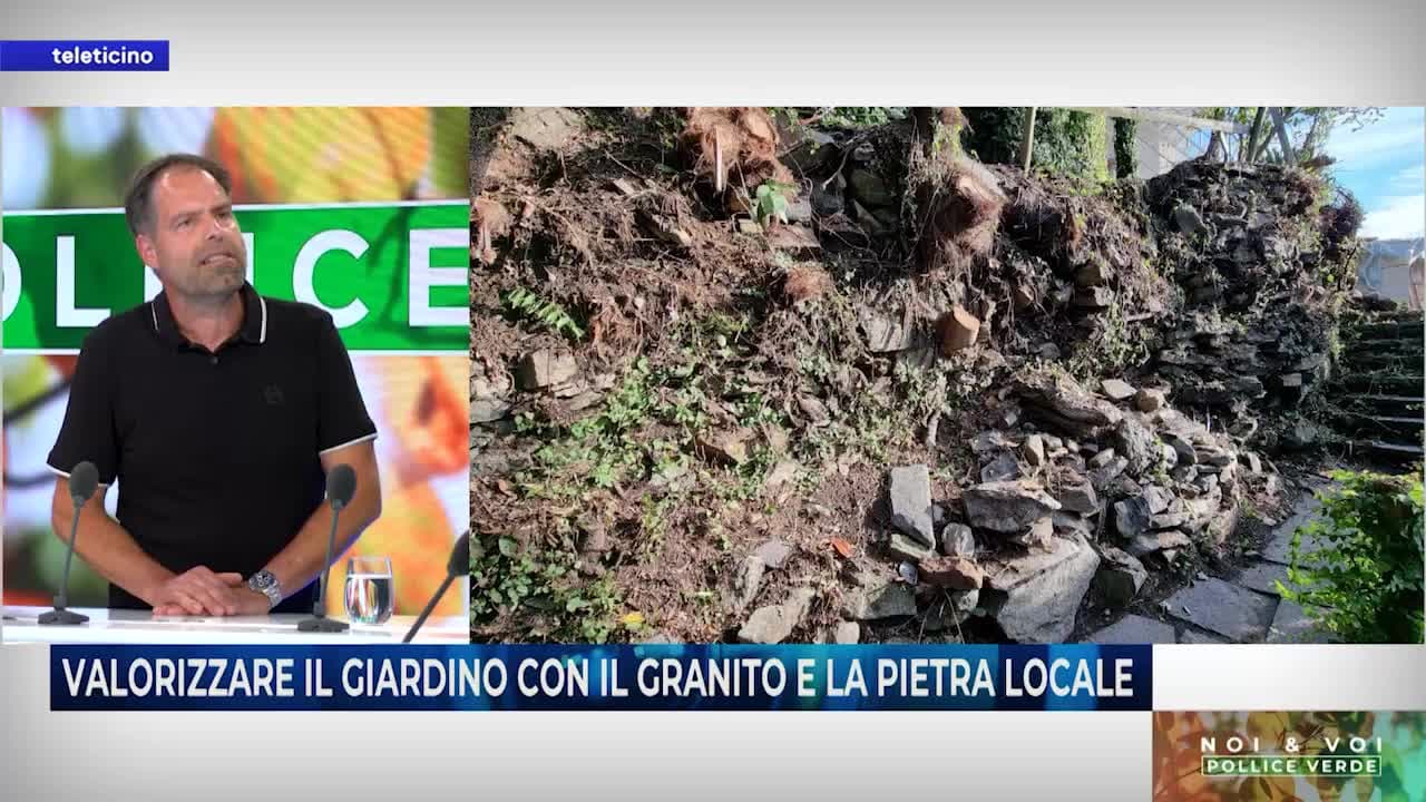 Noi&Voi del 22 luglio 2025 - VALORIZZARE IL GIARDINO CON IL GRANITO E LA PIETRA LOCALE