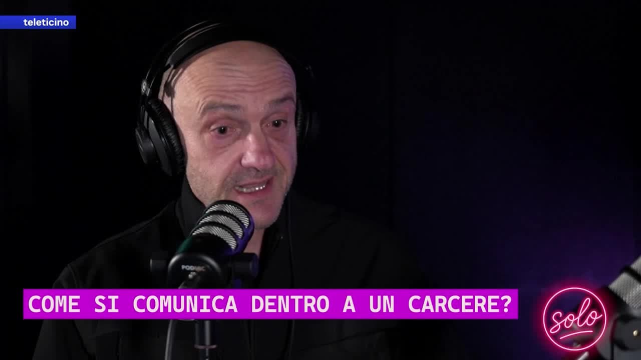 SOLO del 19 settembre 2025 - COME SI COMUNICA DENTRO AD UN CARCERE?