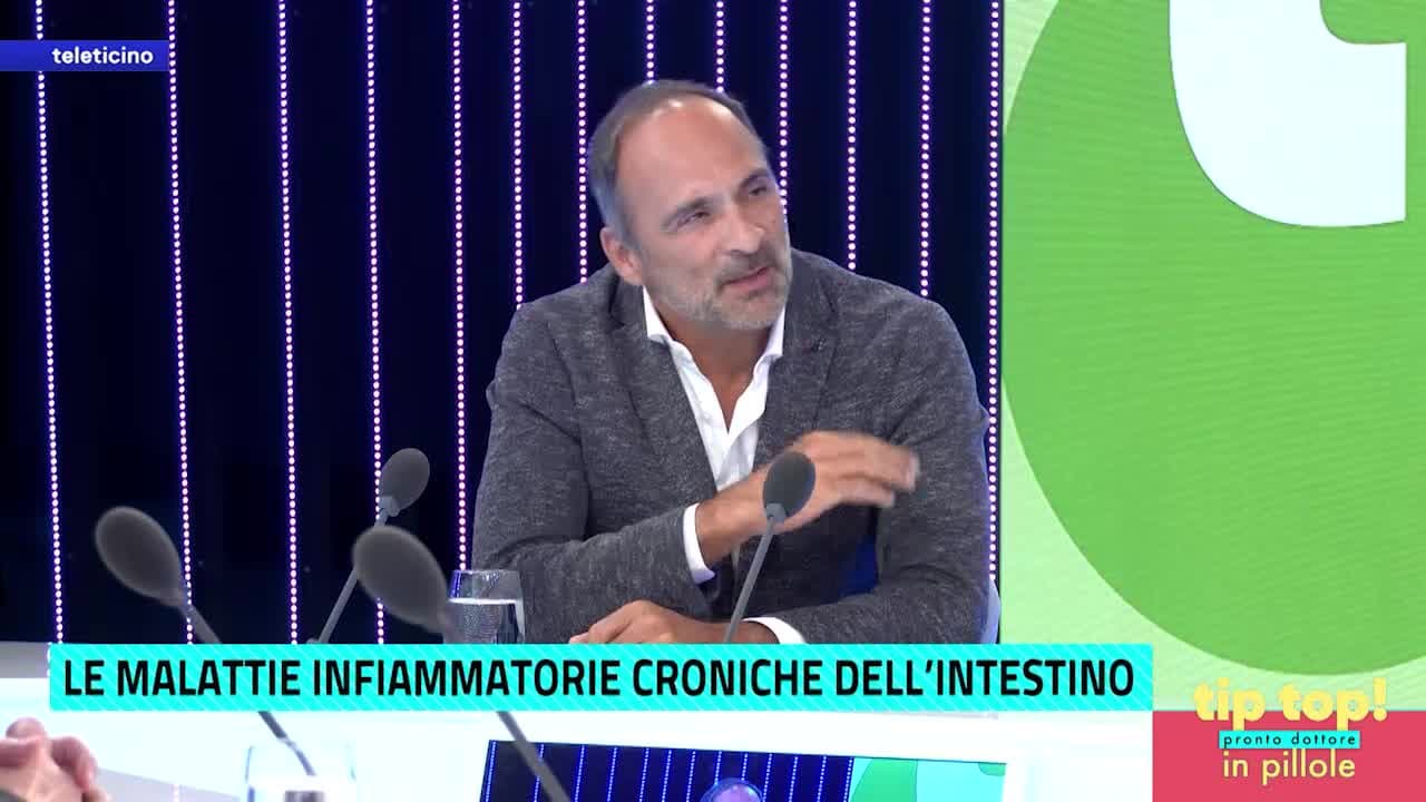 Tip Top Pronto Dottore in Pillole del 12 novembre - LE MALATTIE INFIAMMATORIE CRONICHE DELL'INTESTINO
