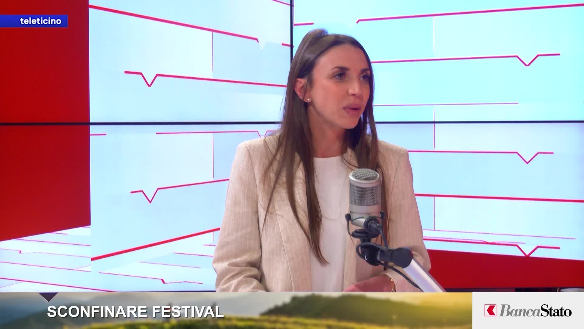 Vivi il tuo Ticino del 2 ottobre 2025 - Sconfinare Festival