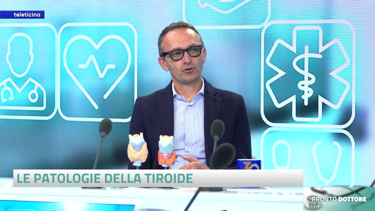 Pronto Dottore - LE PATOLOGIE DELLA TIROIDE - 12.10.24