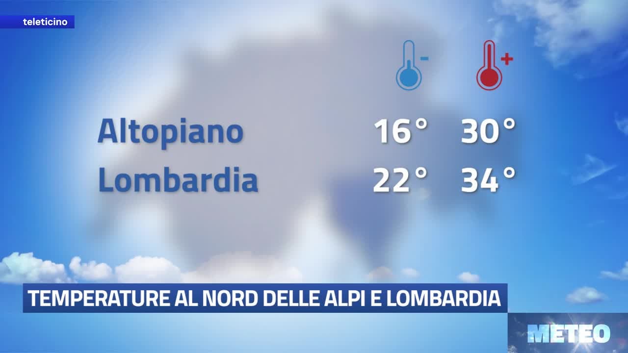 Meteo del 26 maggio 2026
