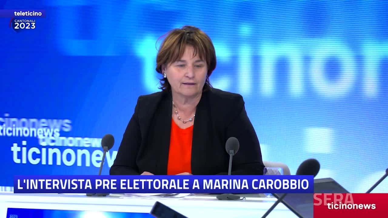 L’INTERVISTA - MARINA CAROBBIO