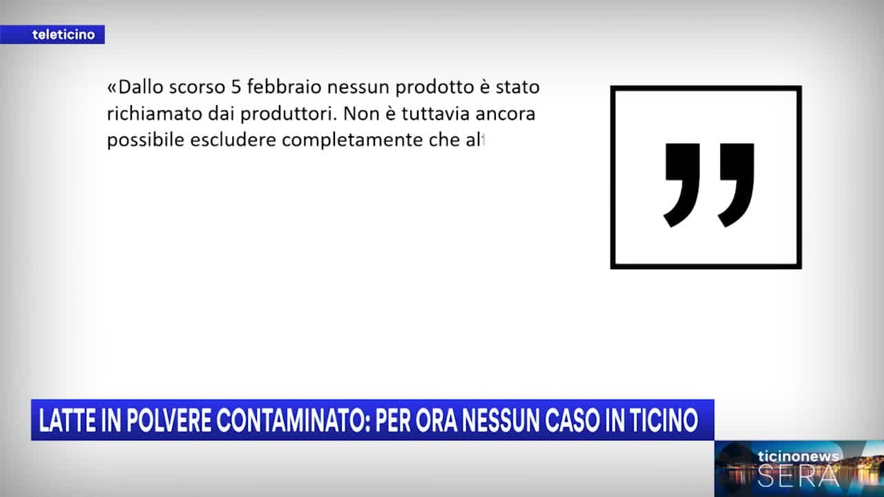 Ticinonews SERA del 14 febbraio 2026