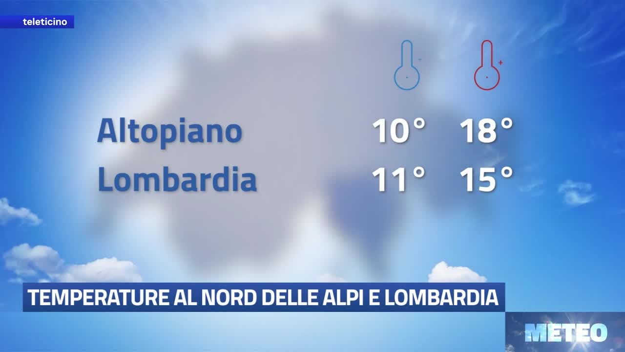 METEO del 4 maggio 2026