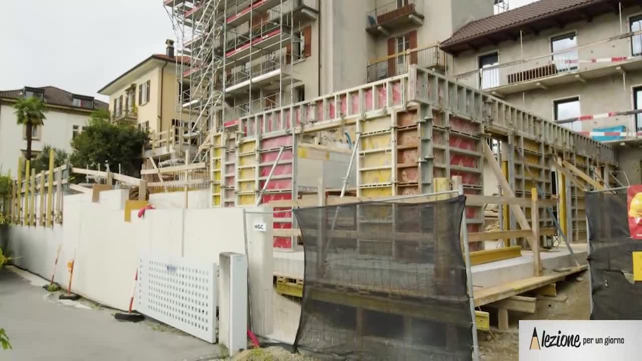 A LEZIONE PER UN GIORNO - ATTIVITÀ IN CANTIERE