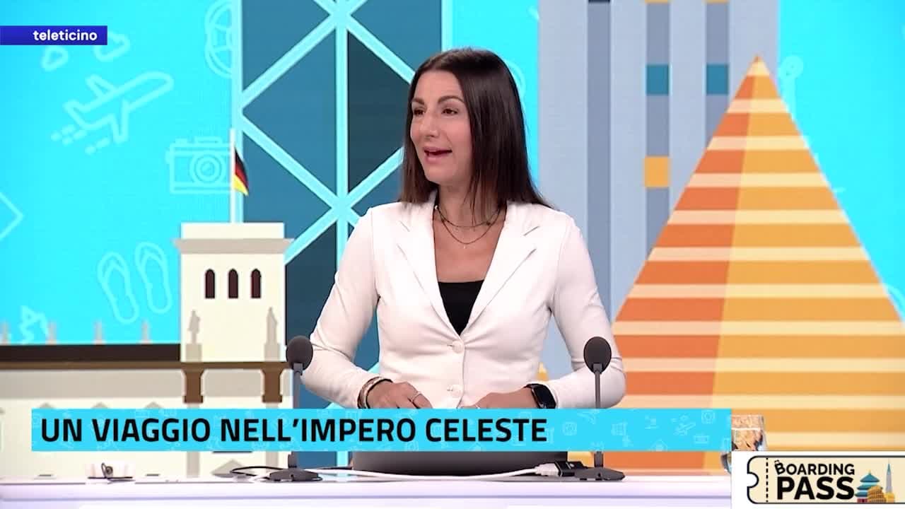 Boarding Pass del 24 settembre 2025 - UN VIAGGIO NELL’IMPERO CELESTE