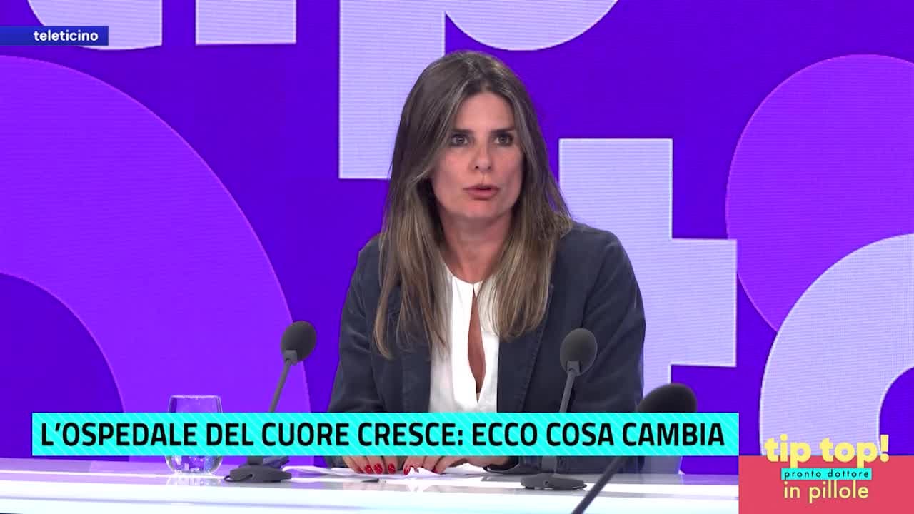 Tip Top Pronto Dottore in Pillole del 27 maggio 2026 - L'OSPEDALE DEL CUORE CRESCE: ECCO COSA CAMBIA