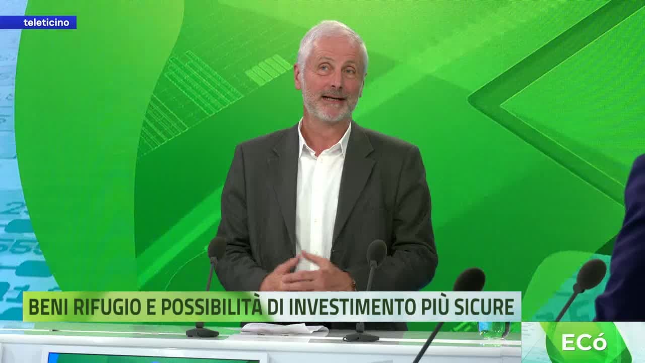 ECÓ - Dai beni rifugio alla possibilità di investimento più sicure - 16.05.25