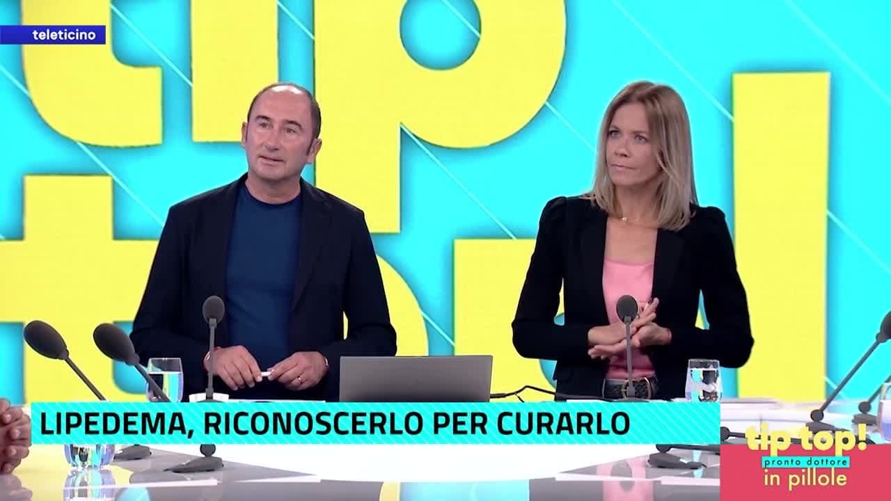 Tip Top Pronto Dottore in Pillole del 10 settembre 2025 - LIPEDEMA, COME RICONOSCERLO PER CURARLO