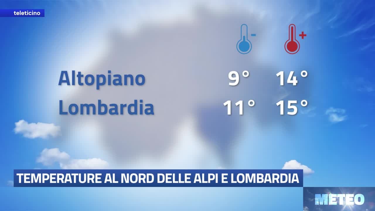 Meteo del 5 maggio 2026