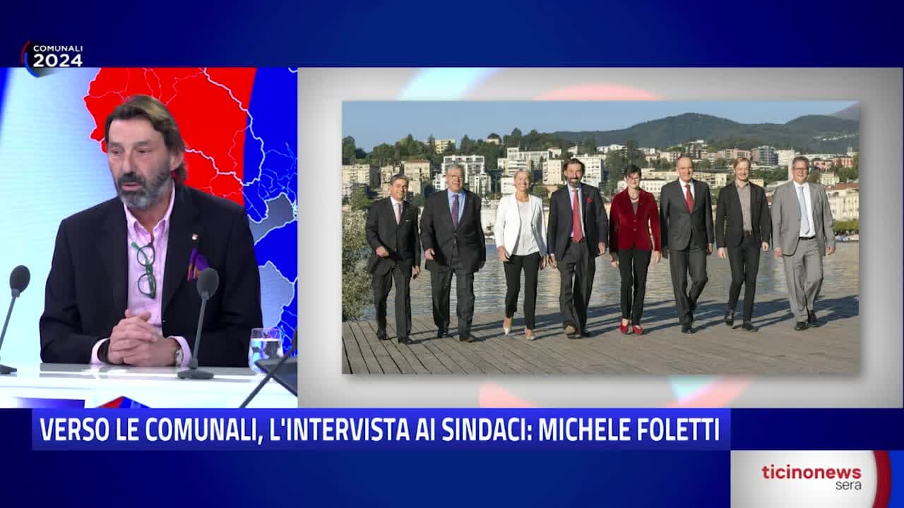 VERSO LE COMUNALI - INTERVISTA A MICHELE FOLETTI - 13.03.24