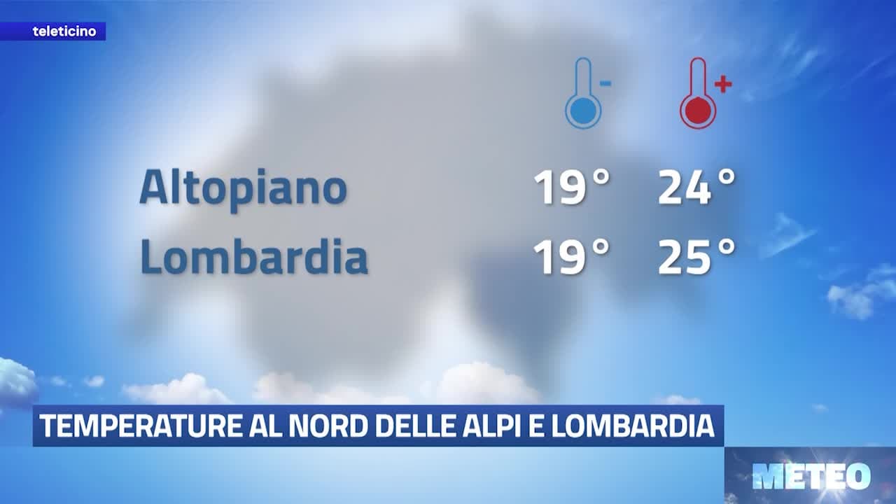 METEO del 19 agosto 2026