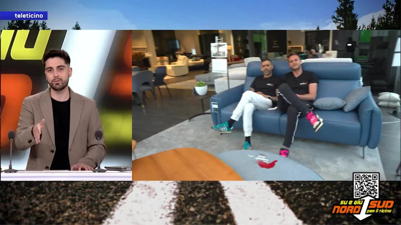 NORD-SUD, SU E GIÙ PER IL TICINO ORE 18:55 del 5 giugno 2025