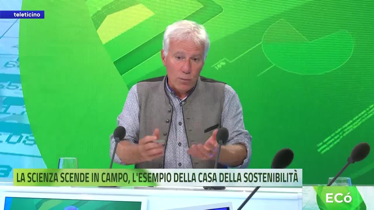 Ecó del 12 giugno 2026 - La scienza scende in campo, l’esempio della Casa della sostenibilità