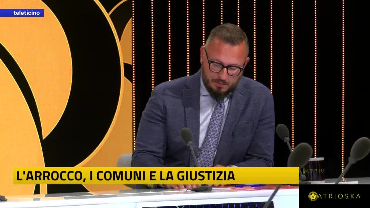 MATRIOSKA DEL 3 GIUGNO 2025 - L'ARROCCO, I COMUNI E LA GIUSTIZIA