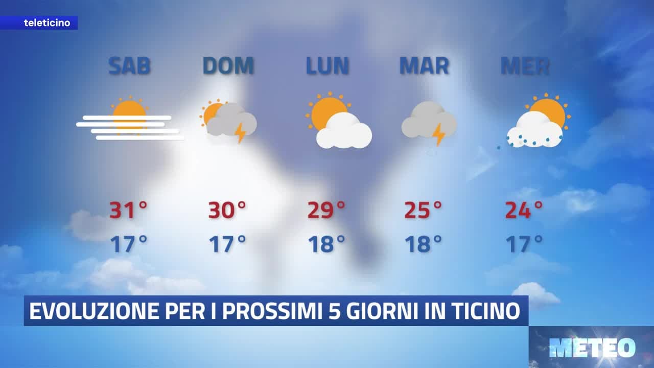 METEO del 28 maggio 2026