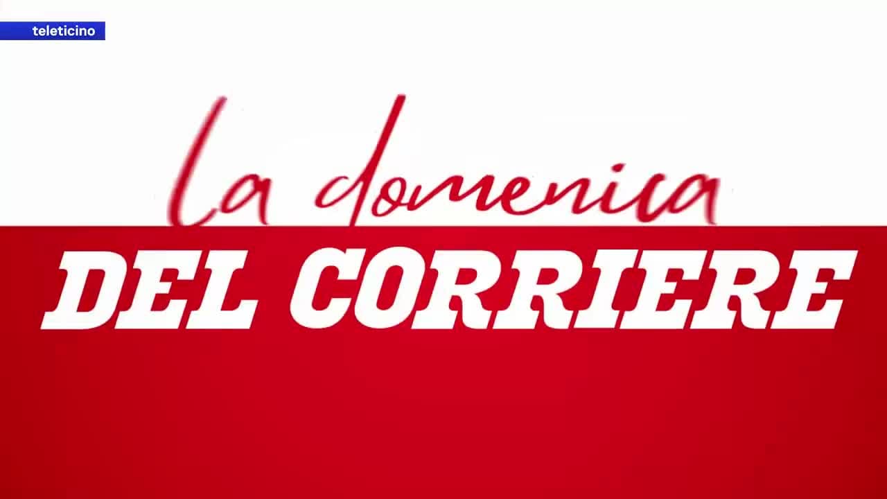 La Domenica del Corriere del 21 settembre 2025 - TICINO COME IL TITANIC?