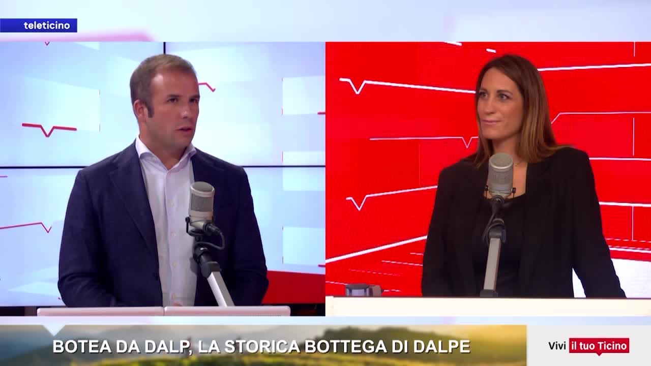 Vivi il tuo Ticino del 11 settembre 2025 - La storica bottega di Dalpe