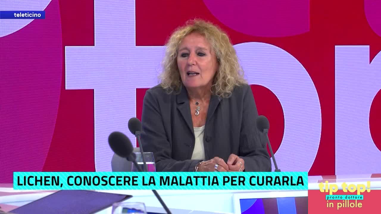 Tip Top Pronto Dottore in Pillole del 17 settembre 2025 - LICHEN, CONOSCERE LA MALATTIA PER CURARLA