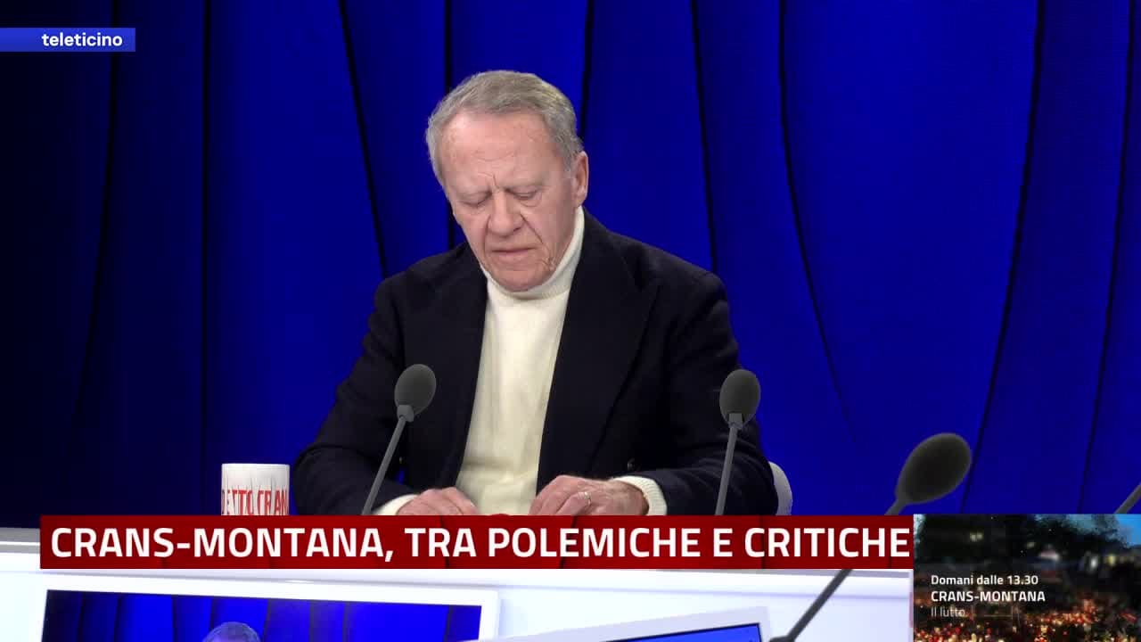 Detto Tra Noi del 8 gennaio 2026 - Crans-Montana, tra polemiche e critiche