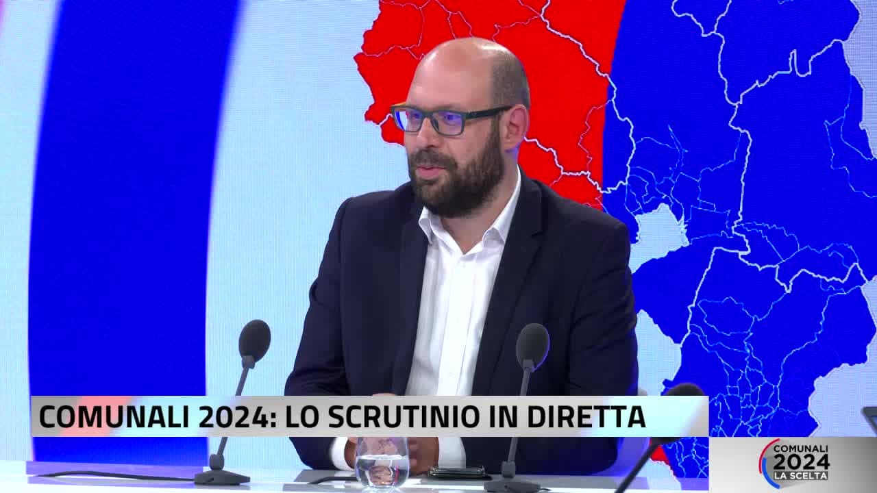 COMUNALI 2024 - LA SCELTA - DALLE 14:00 ALLE ORE 16:00