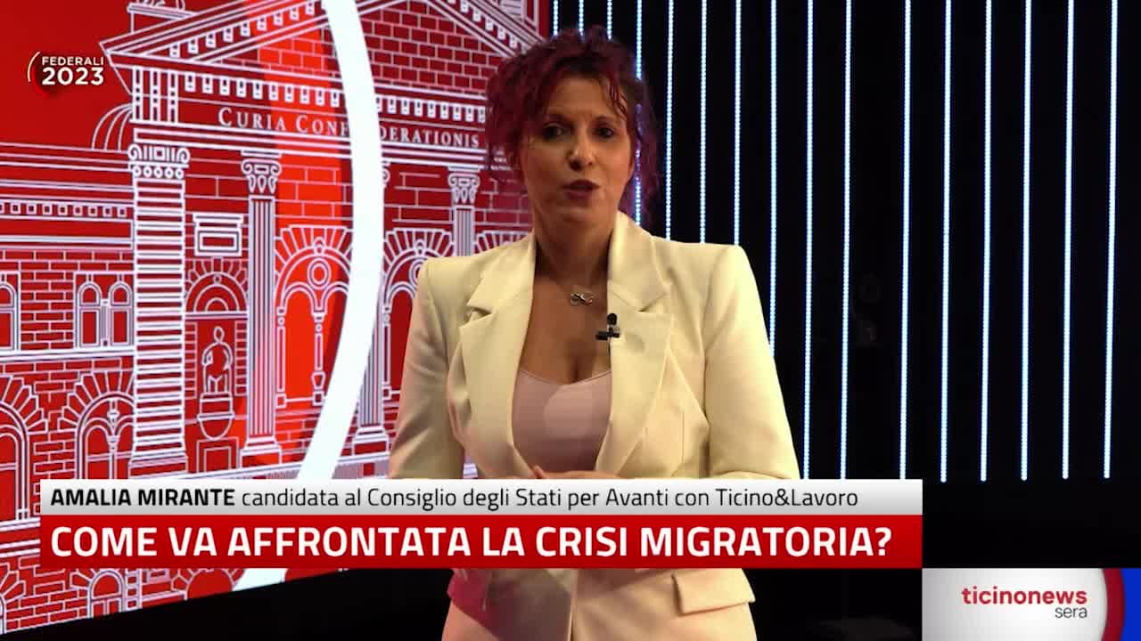 LA VOLATA - COME VA AFFRONTATA LA CRISI MIGRATORIA? - 13.11.23