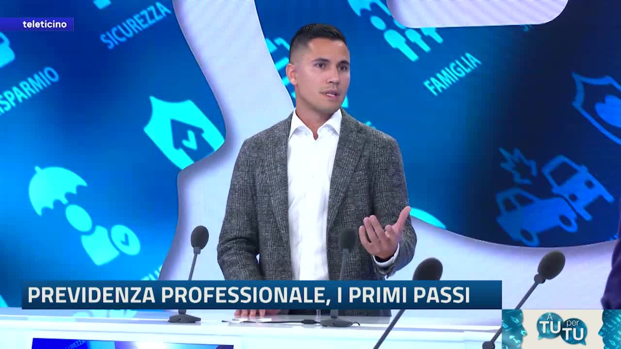 A TU PER TU - Previdenza professionale, i primi passi - 25.03.25