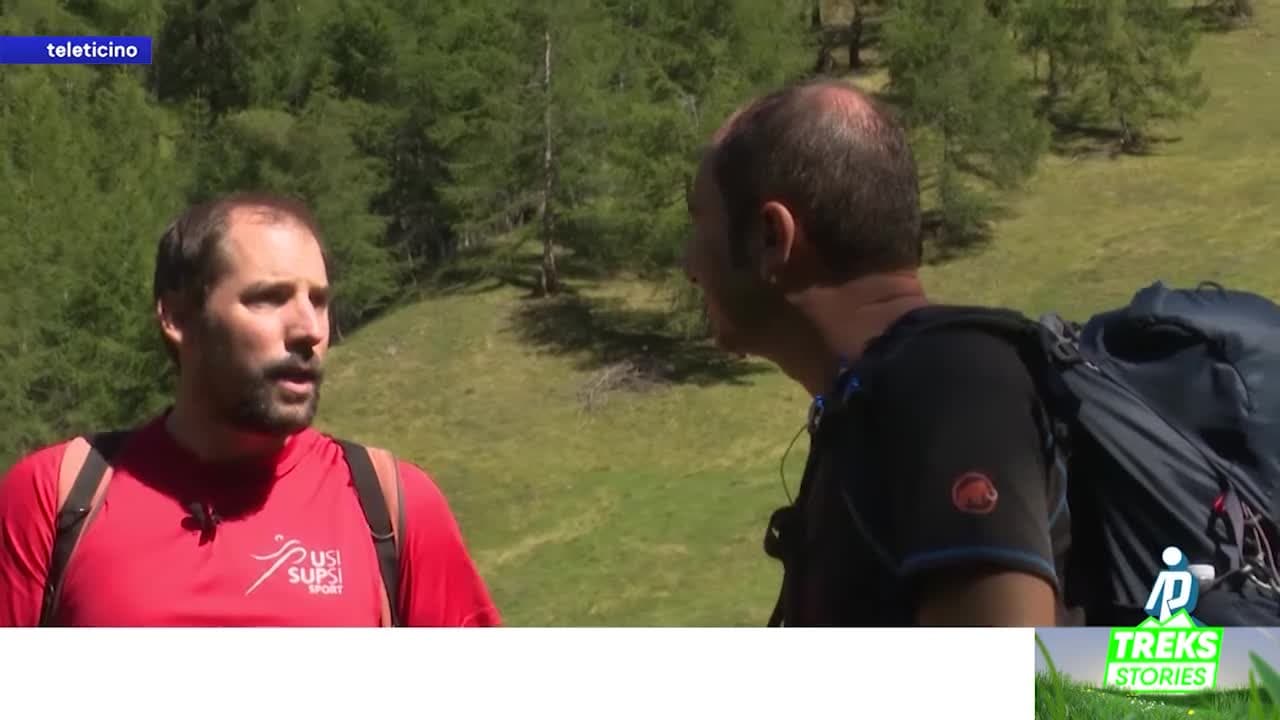 TREKS STORIES DEL 31 LUGLIO 2025 - CONCLUSIONE DEL CLASSICO GIRO DELLA GREINA