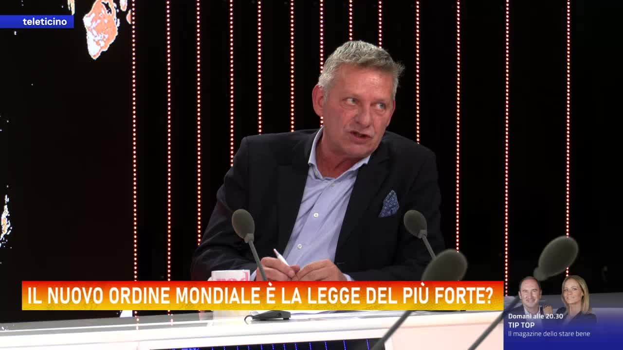 Radar del 10 gennaio 2026 - IL NUOVO ORDINE MONDIALE È LA LEGGE PIÙ FORTE?