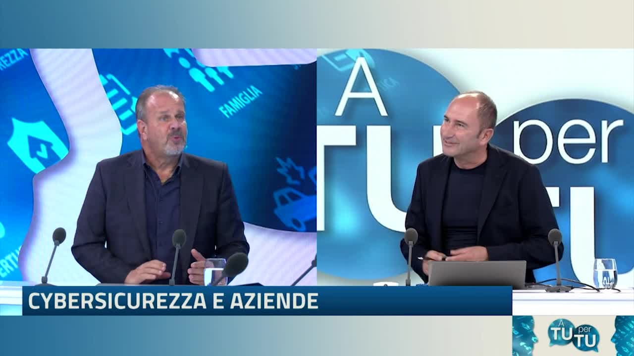 A TU PER TU - La cyber sicurezza nel mondo aziendale - 21.09.23