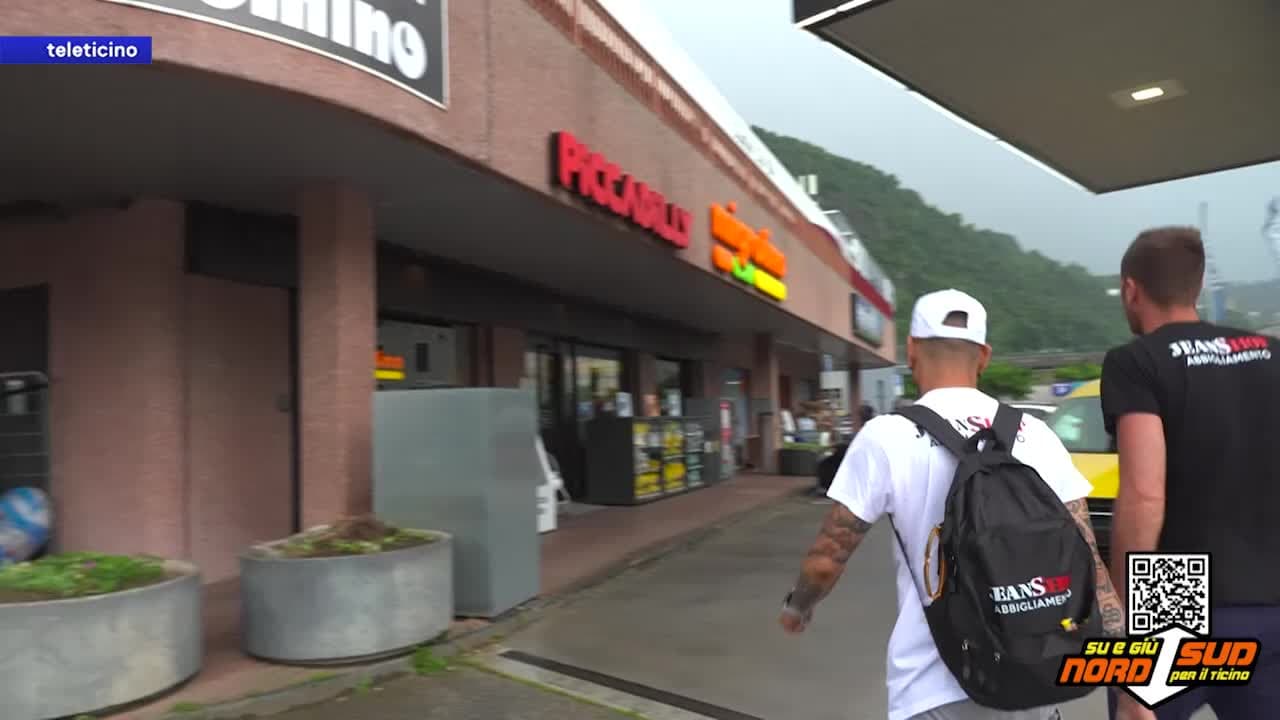 NORD-SUD, SU E GIÙ PER IL TICINO ORE 18:55 del 3 giugno 2025