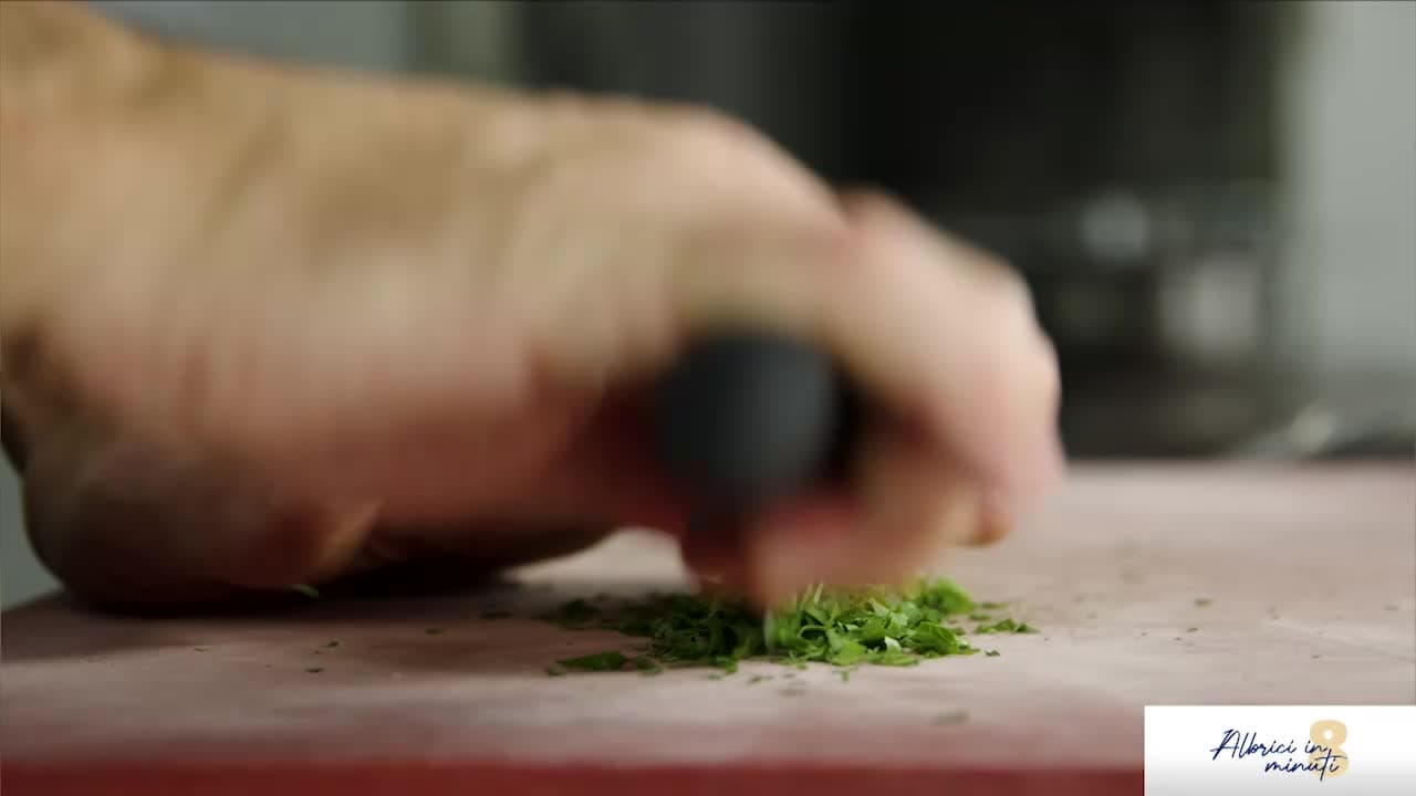 Albrici in 8 minuti - Ravioli ripieni alla farcia di ossobuco di vitello brasato