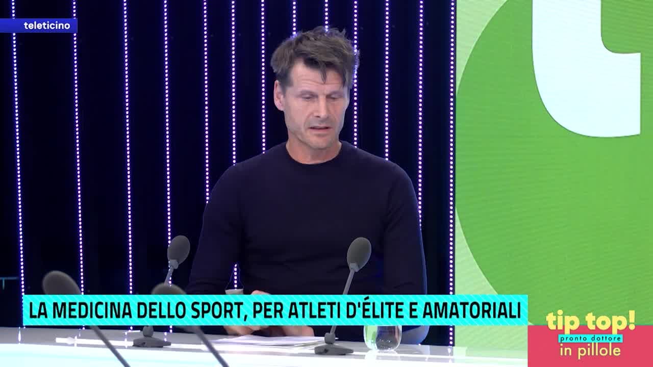 Tip Top Pronto Dottore in Pillole del 10 dicembre 2025 - LA MEDICINA DELLO SPORT